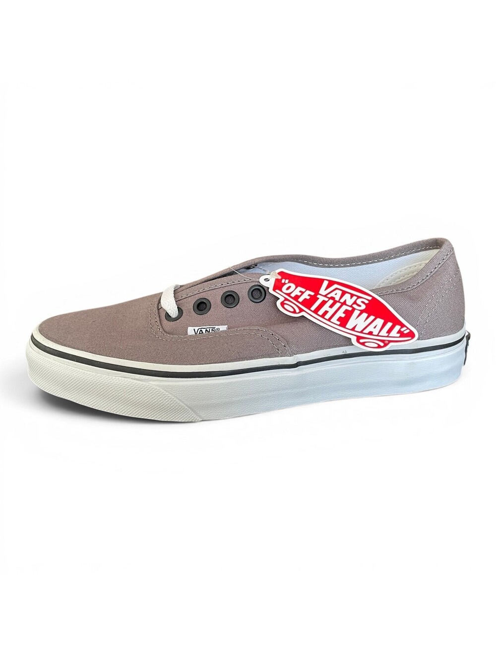 Vans Authentic Sneakers Pewter Women Sz 6 Men Sz 4.5 NWT - Picture 4 of 12